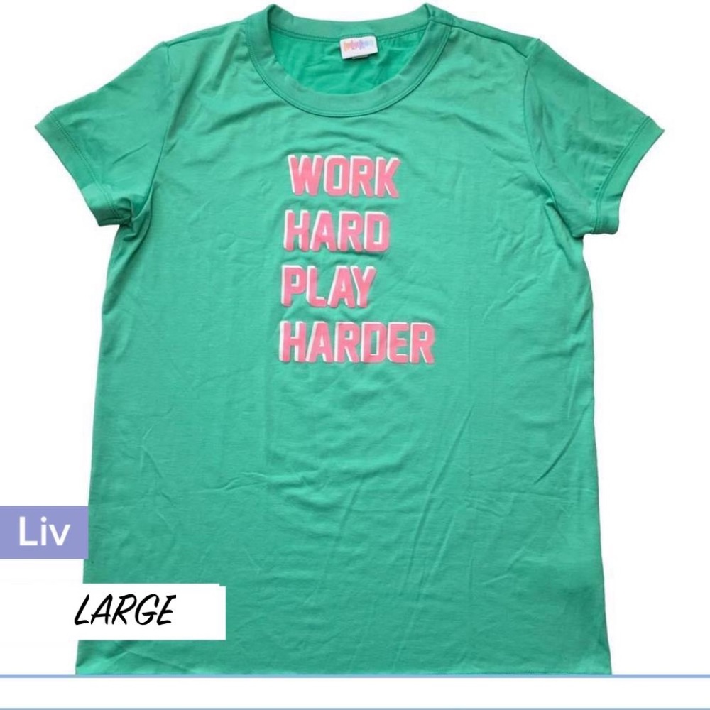 LulaRoe LIV T-Shirt